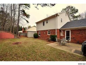 601 Trail Ridge Road Matthews, NC 28105 - Photo 16 of 16 a view of a house with a patio