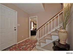 601 Trail Ridge Road Matthews, NC 28105 - Photo 3 of 16 a view of entryway with wooden floor