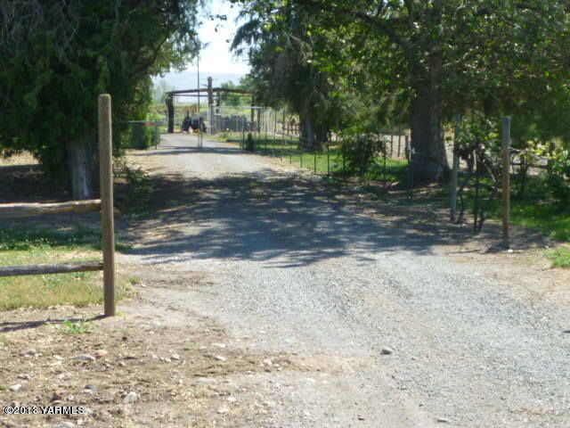 1330 Branch Road Toppenish, WA 98948 - Photo 4 of 22 a view of a yard with tree s