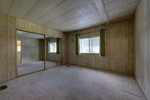 a view of an empty room with window