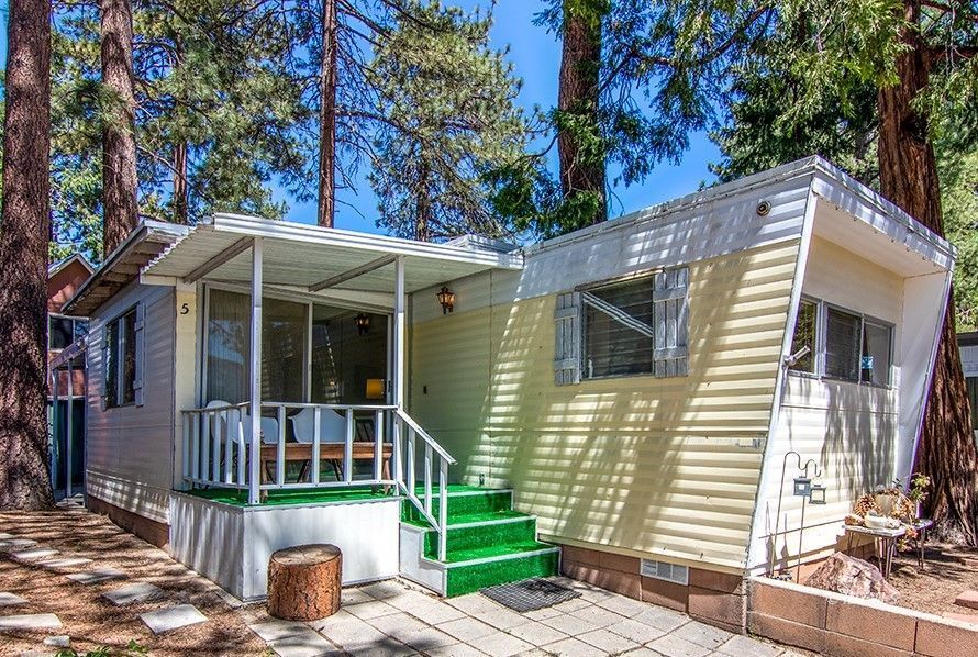 52901 Pine Cove Road, Unit 5 Idyllwild, CA 92549 - Photo 1 of 35 a view of a house with a yard