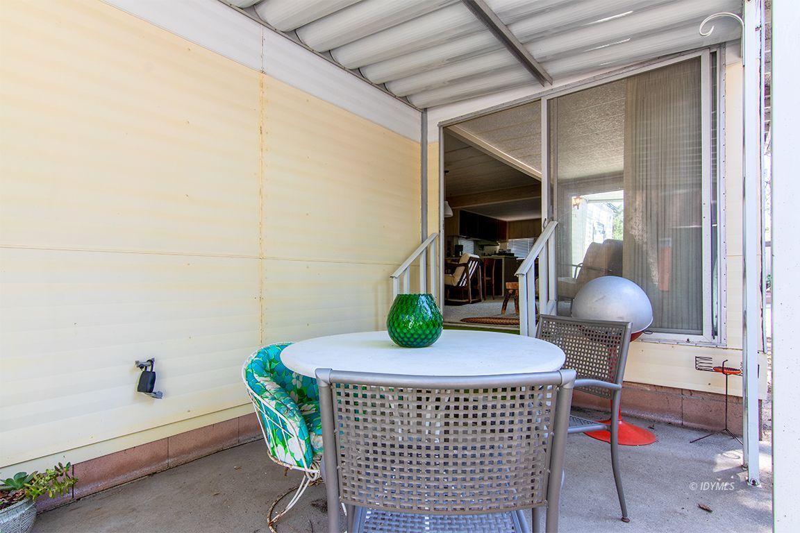 52901 Pine Cove Road, Unit 5 Idyllwild, CA 92549 - Photo 8 of 35 a view of a dining room with furniture