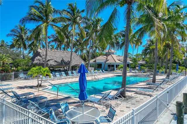 a view of a backyard with a patio
