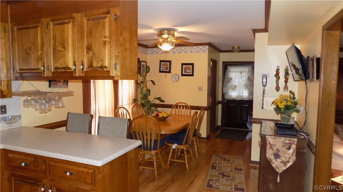 5330 Hopkins Road Richmond, VA 23234 - Photo 12 of 43 View of eat in area in kitchen.