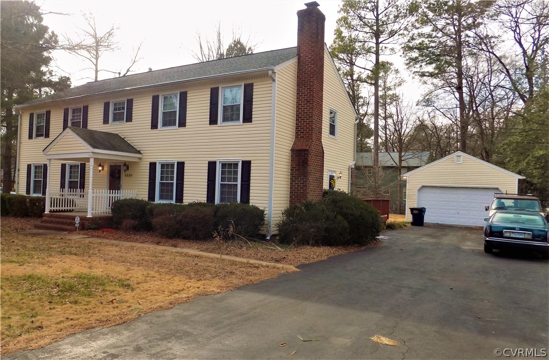 5330 Hopkins Road Richmond, VA 23234 - Photo 2 of 43 Two story with thermal windows, brick fireplace an