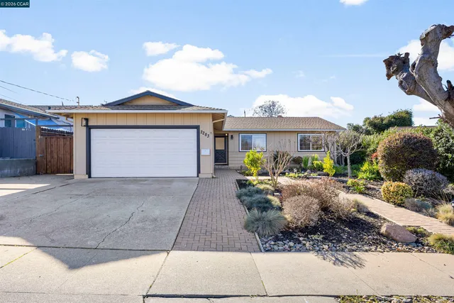 $760,000 | 2283 Panoramic Drive, Concord, CA 94520