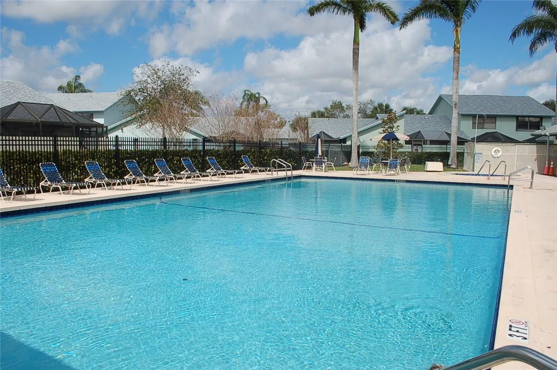 9123 Southwest 22nd Street, Unit D Boca Raton, FL 33428 - Photo 17 of 17 COMMUNITY POOL
