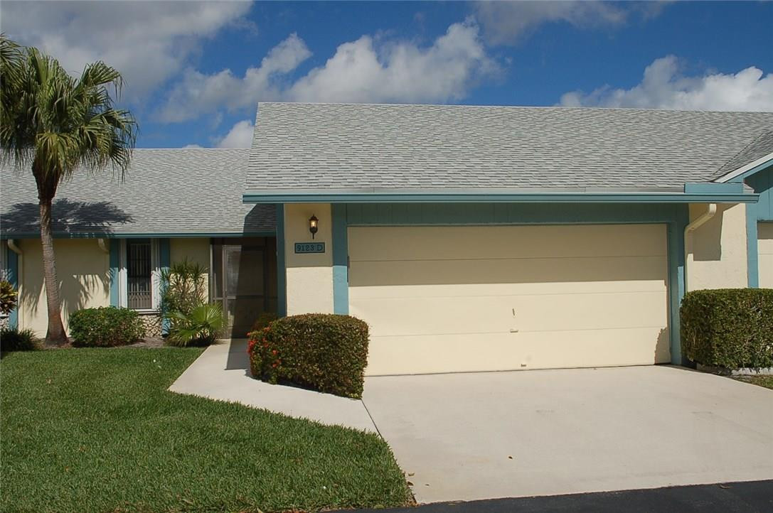 9123 Southwest 22nd Street, Unit D Boca Raton, FL 33428 - Photo 2 of 17 FRONT VIEW