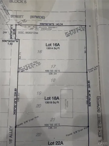 $30,000 | 1618 North 6th Street, De Soto, MO 63020