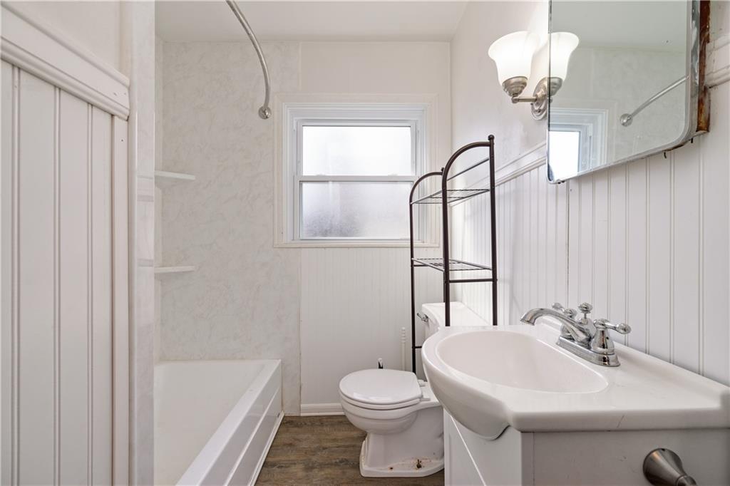 801 Maple Way Oakmont, PA 15139 - Photo 19 of 23 a bathroom with a sink toilet and shower