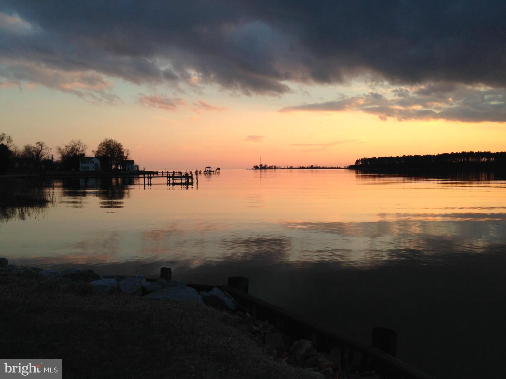 4962 Bar Neck Road Tilghman, MD 21671 - Photo 3 of 30 Beautiful sunsets from the property!