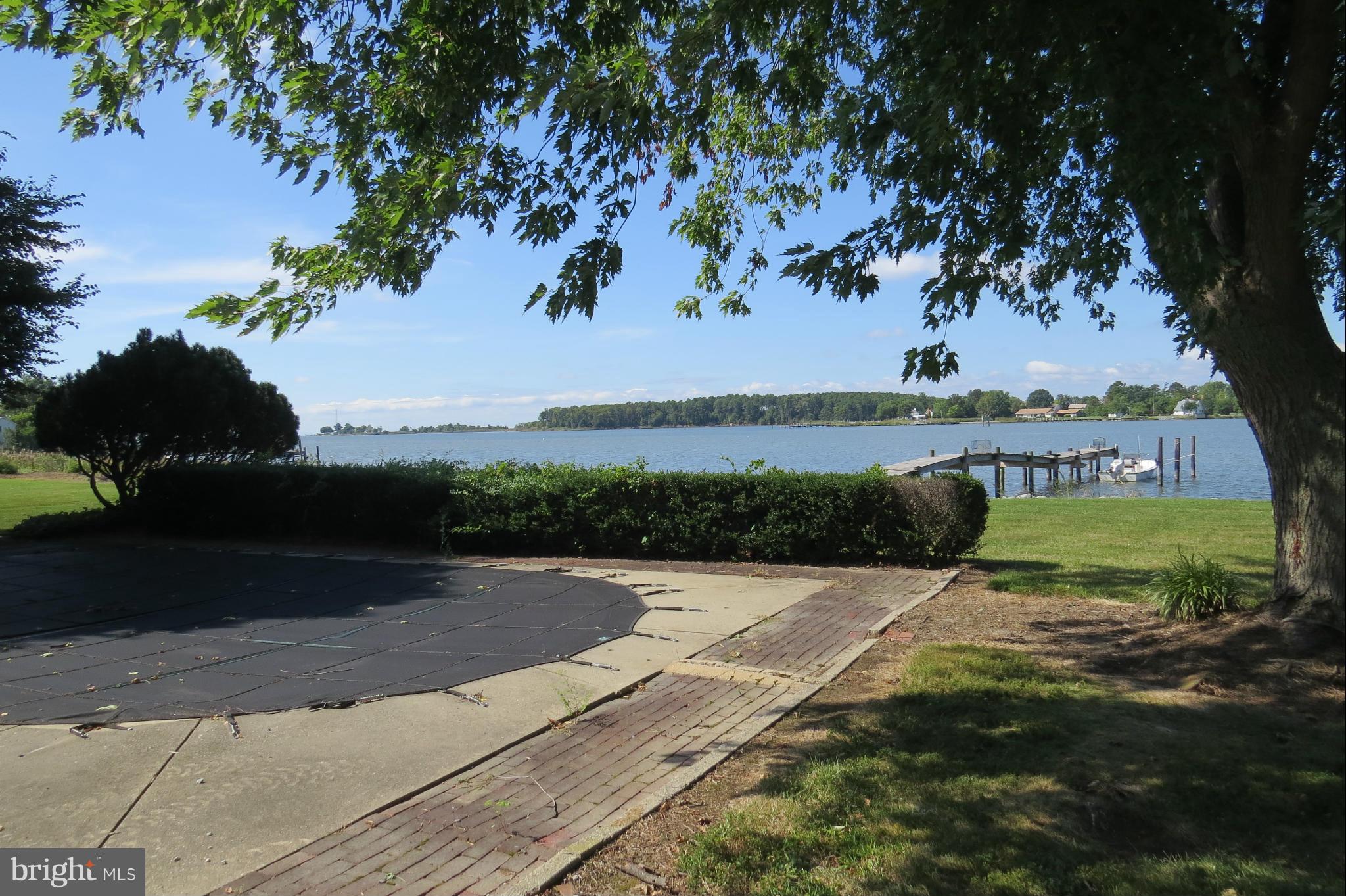 4962 Bar Neck Road Tilghman, MD 21671 - Photo 23 of 30 Waterside In-Ground Pool