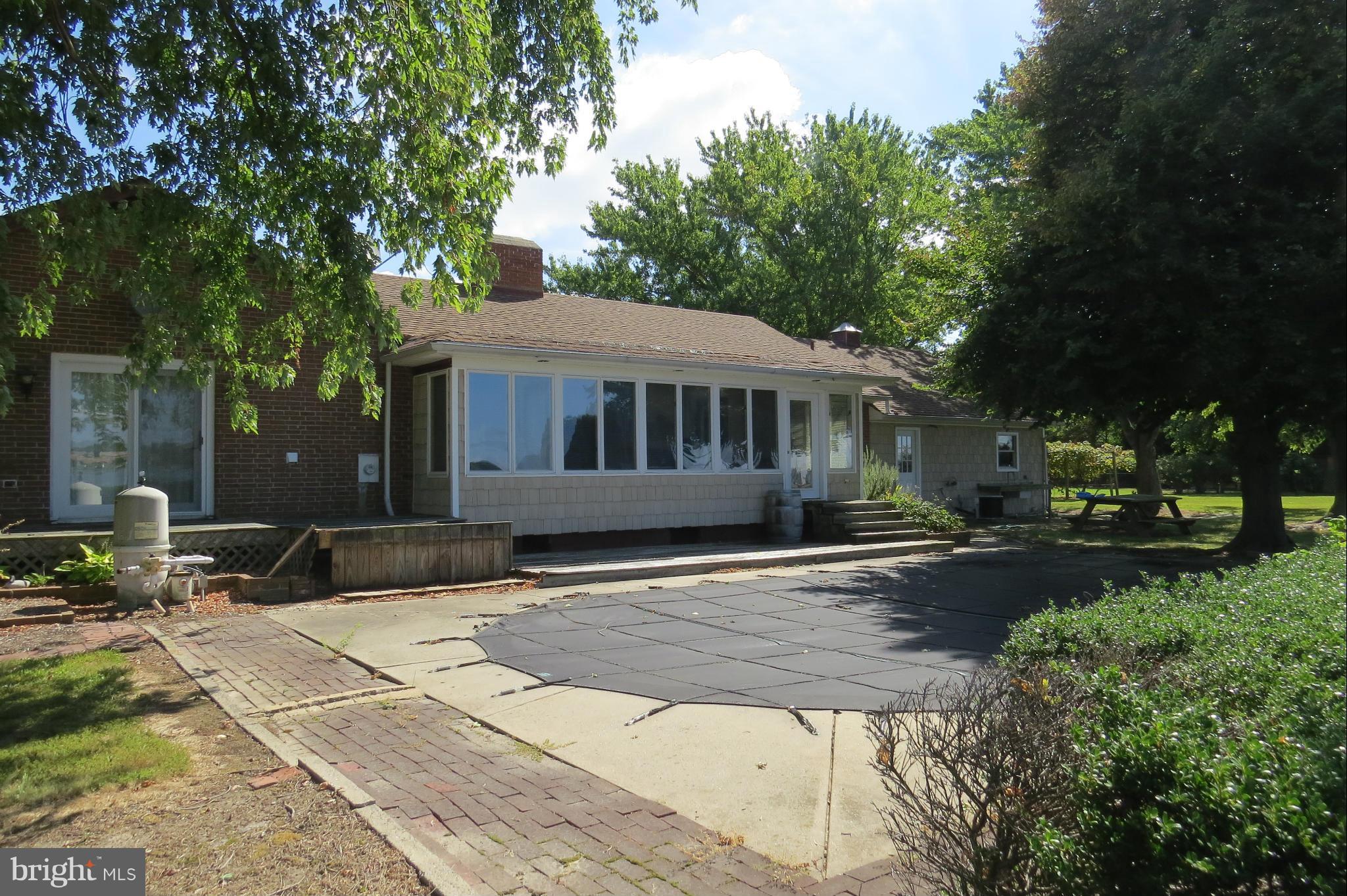 4962 Bar Neck Road Tilghman, MD 21671 - Photo 24 of 30 Pool, patio and deck area