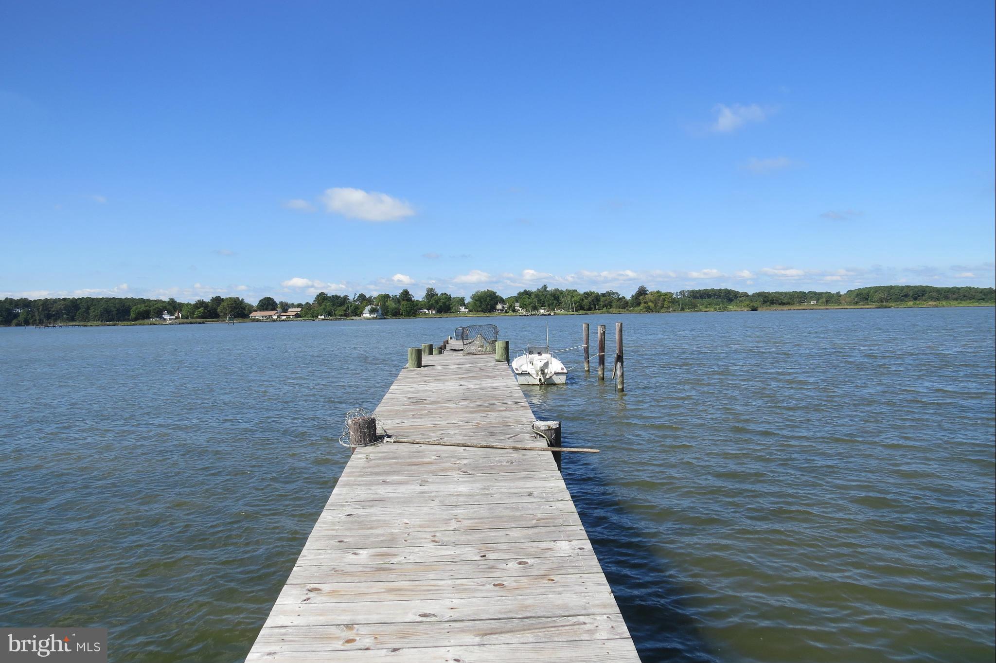 4962 Bar Neck Road Tilghman, MD 21671 - Photo 26 of 30 Dock - Westerly View for great sunsets!
