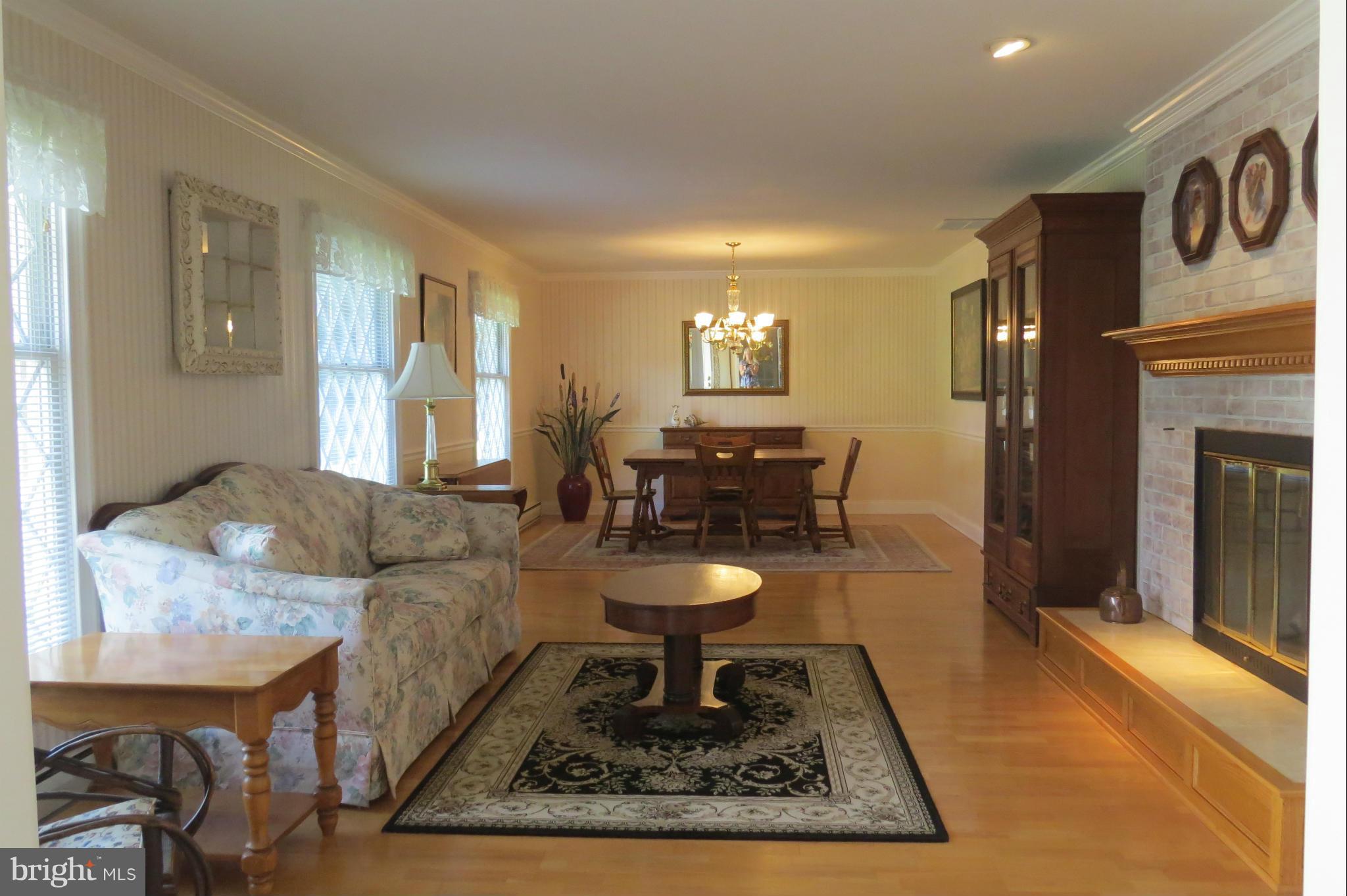 4962 Bar Neck Road Tilghman, MD 21671 - Photo 5 of 30 Living Room looking towards Dining Room