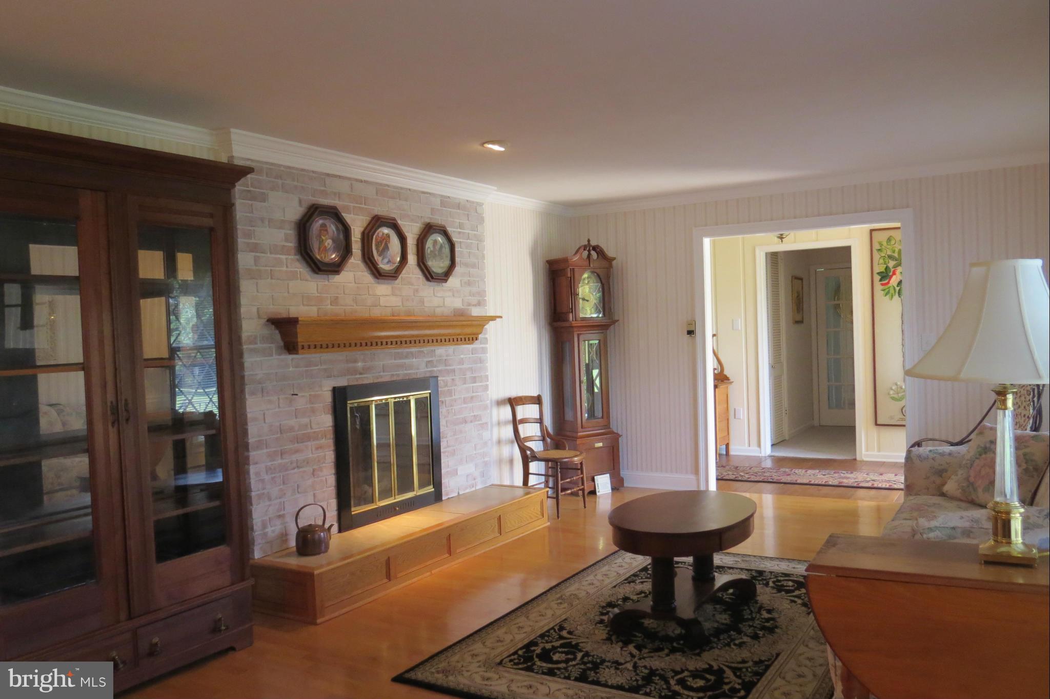 4962 Bar Neck Road Tilghman, MD 21671 - Photo 7 of 30 Living Room with Gas Fireplace