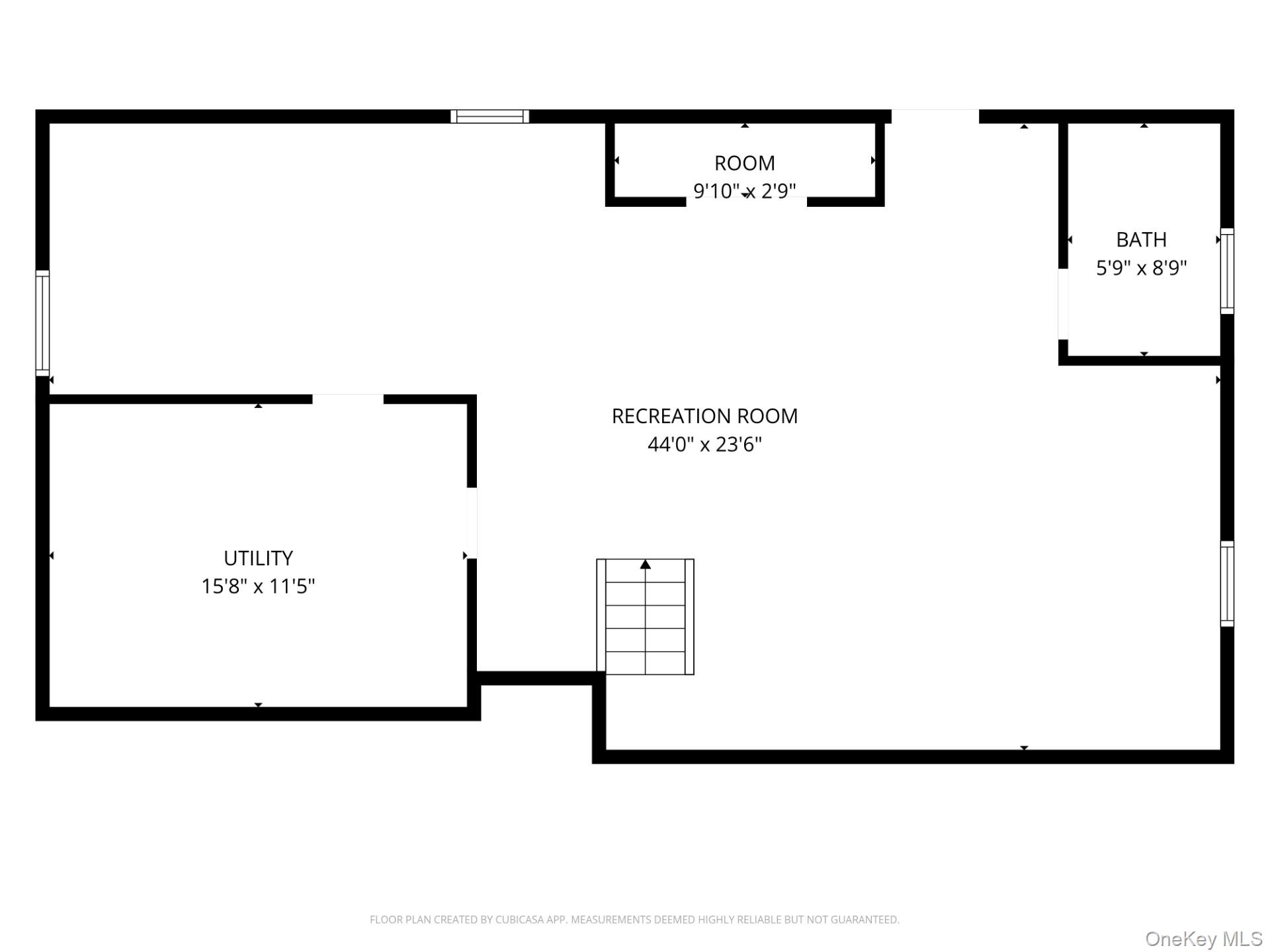 57 Middle Island Road Medford, NY 11763 - Photo 26 of 27 View of room layout