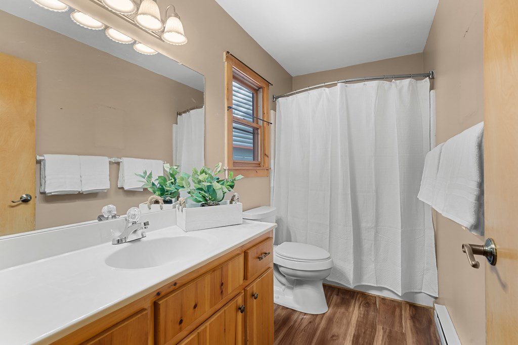 789 Jolley Way Epworth, GA 30541 - Photo 21 of 62 a bathroom with a sink a toilet and a large mirror