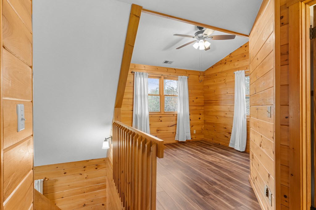 789 Jolley Way Epworth, GA 30541 - Photo 27 of 62 a view of a hallway with wooden floor and entryway
