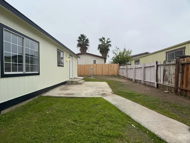 a view of outdoor space and yard