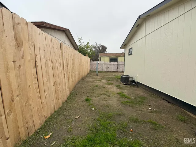 a view of a small space