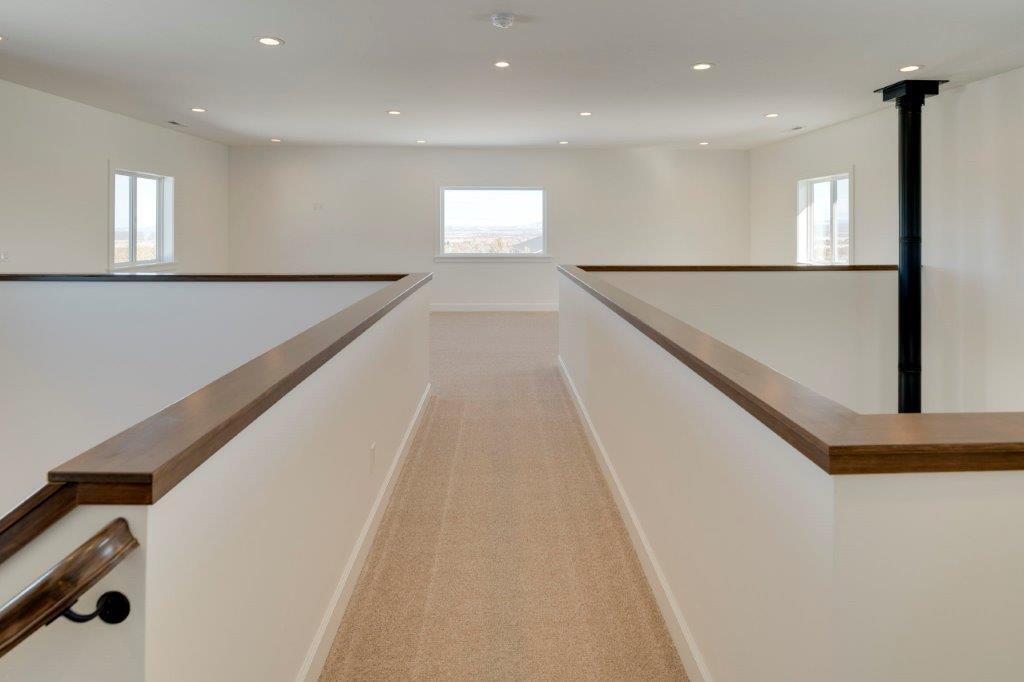 8962 Southwest Copley Road Powell Butte, OR 97753 - Photo 22 of 46 Heading to the bonus room