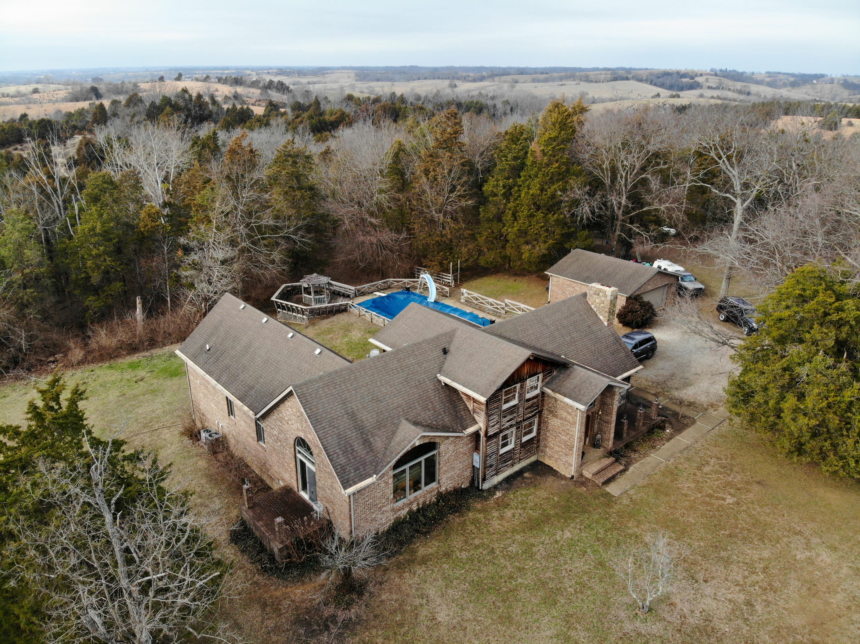 1777 Guynn Road Paint Lick, KY 40461 - Photo 80 of 108 DJI_0557
