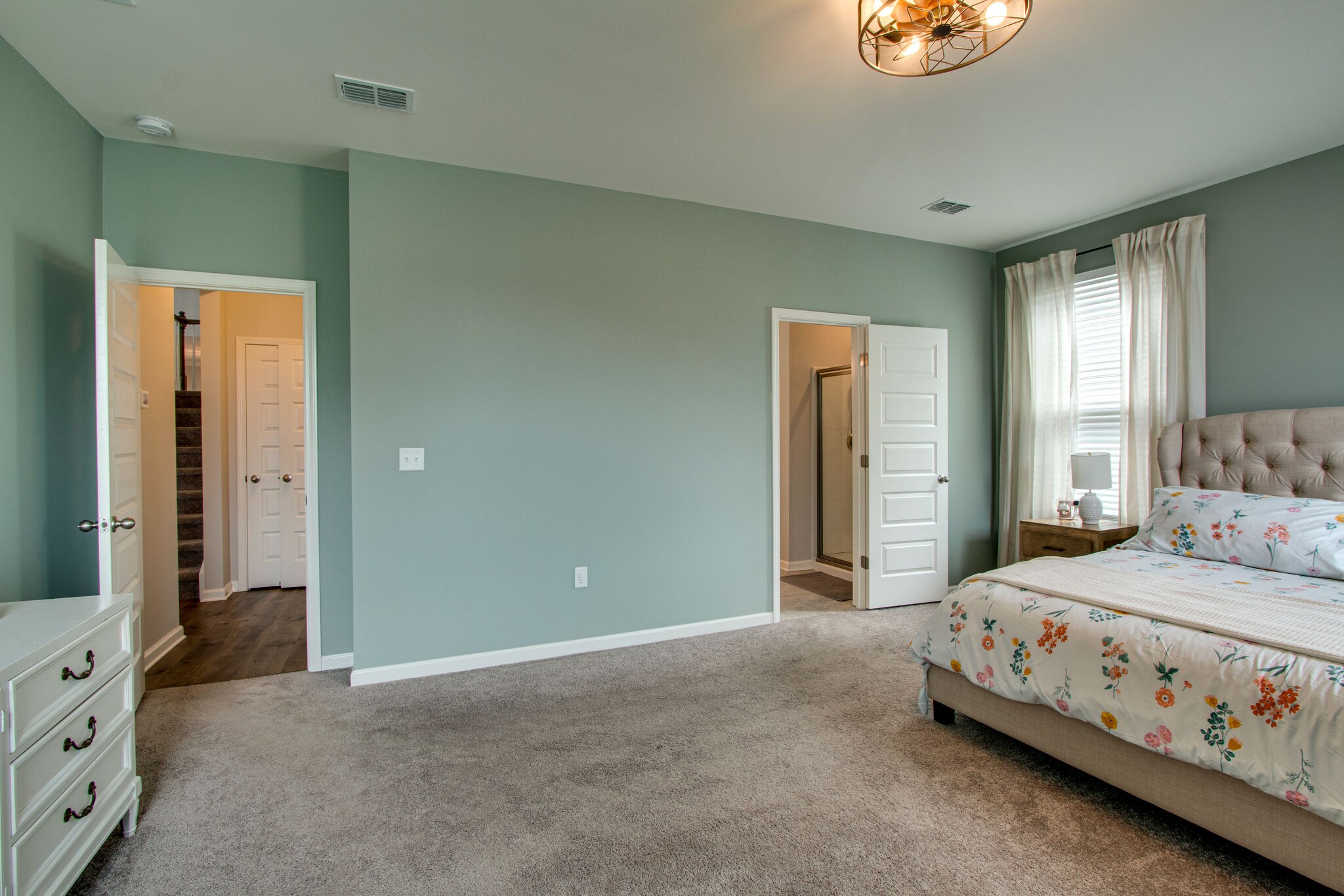 3329 Calendula Way Murfreesboro, TN 37128 - Photo 24 of 48 a bedroom with a bed and a window