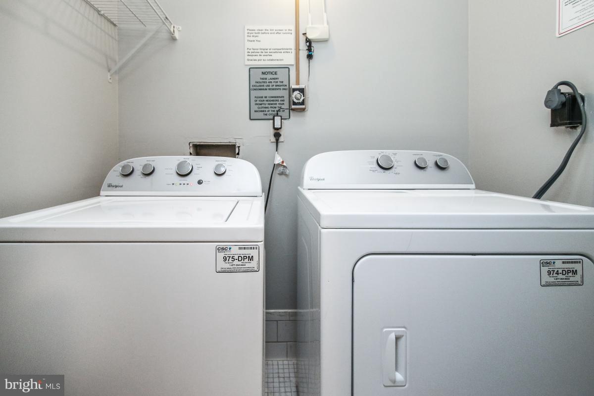 2123 California Street Northwest, Unit F1 Washington, DC 20008 - Photo 28 of 30 Free Laundry on Unit Level