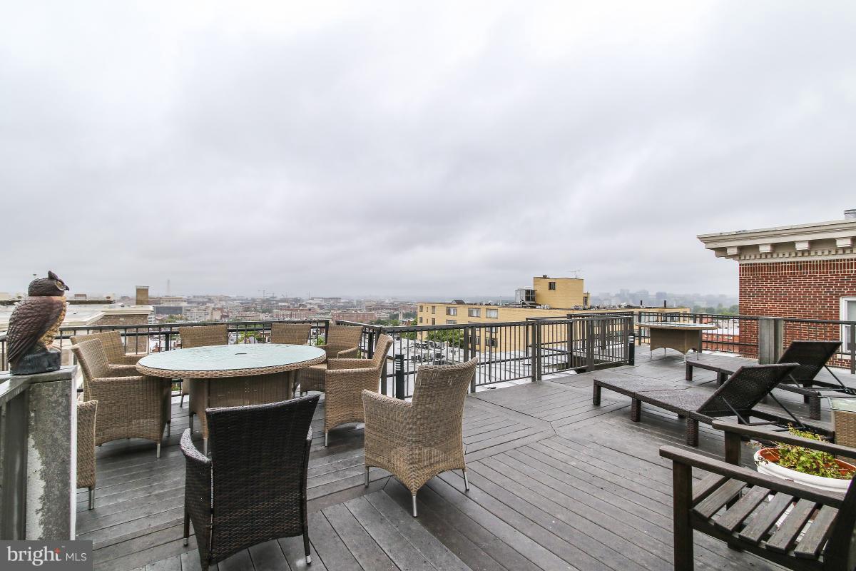 2123 California Street Northwest, Unit F1 Washington, DC 20008 - Photo 29 of 30 Amazing Roof Deck
