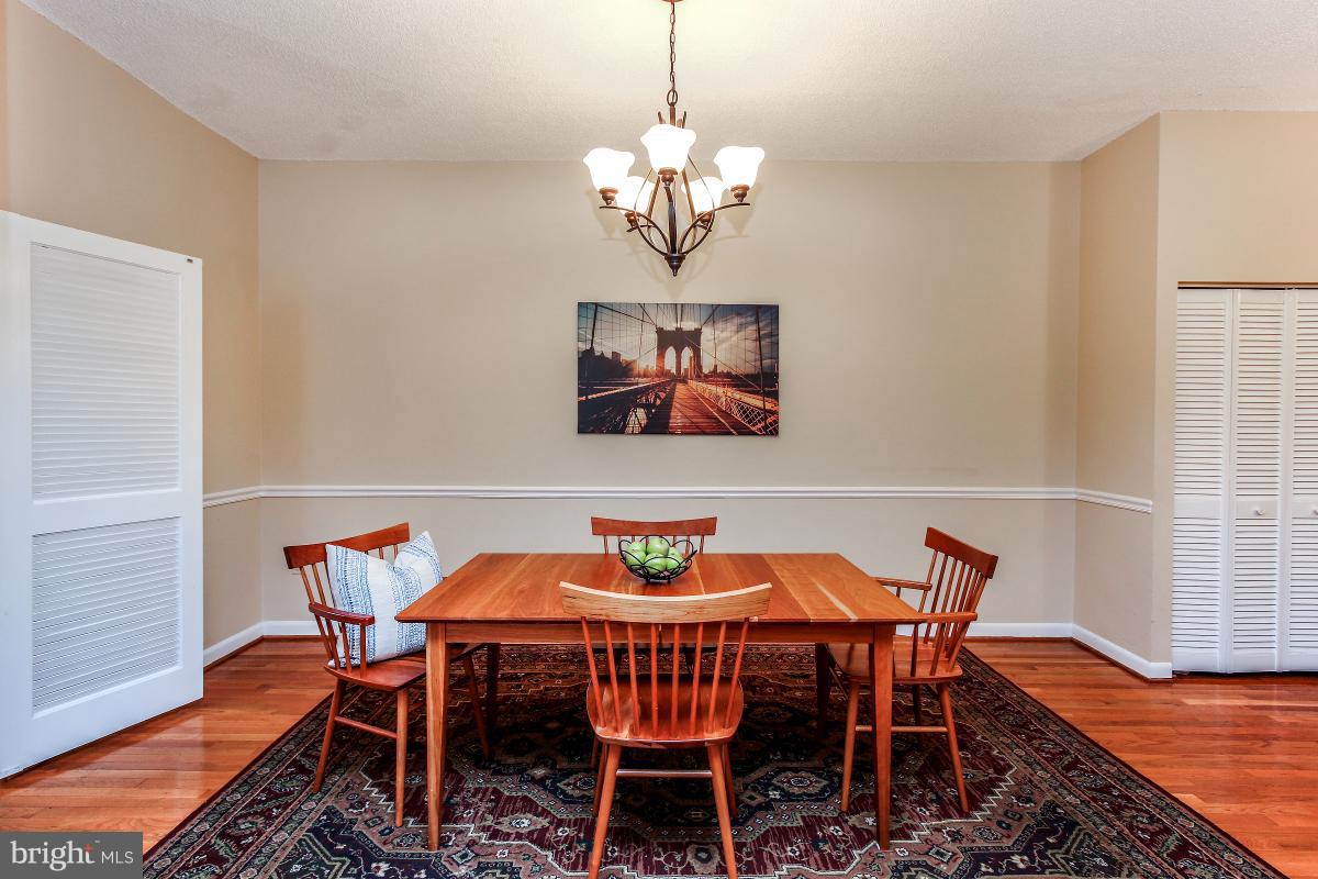 2123 California Street Northwest, Unit F1 Washington, DC 20008 - Photo 7 of 30 Dining Room