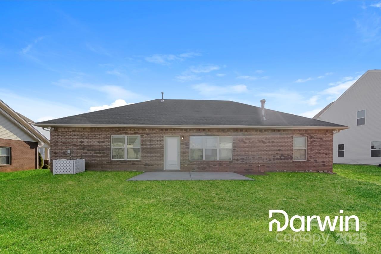 147 Water Ski Drive Statesville, NC 28677 - Photo 12 of 12 a view of a house with a yard