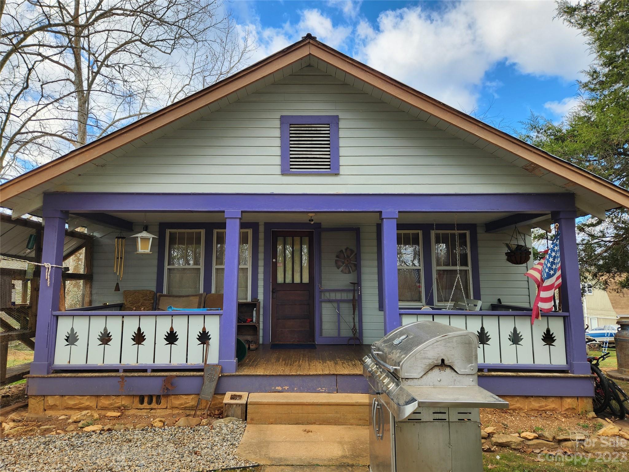 680 Cedar Hill Road Alexander, NC 28701 - Photo 1 of 17 front view of house