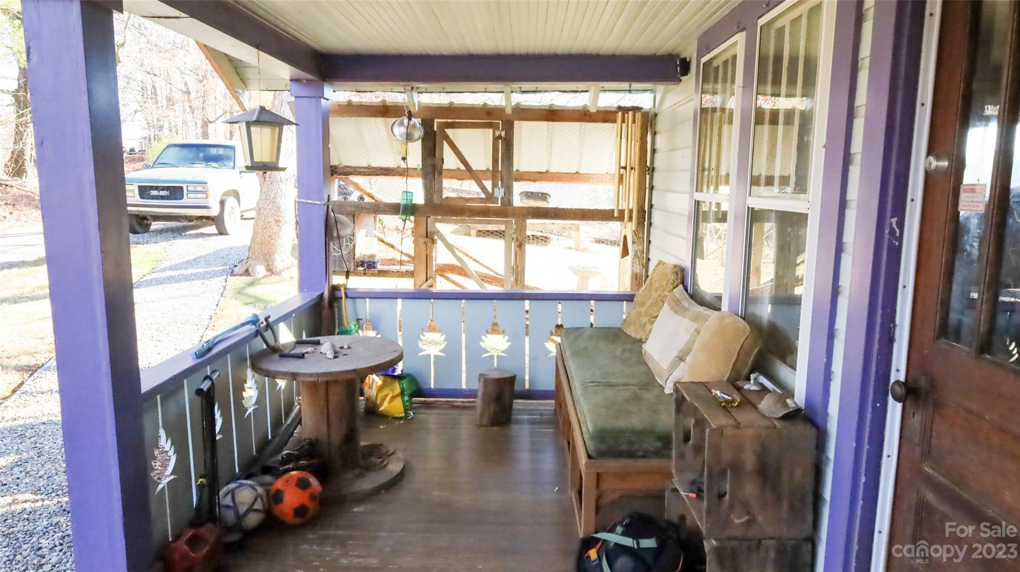 680 Cedar Hill Road Alexander, NC 28701 - Photo 16 of 17 a view of an outdoor space with seating area