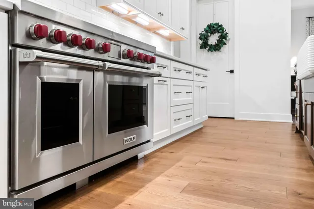 a view of a living room with a window