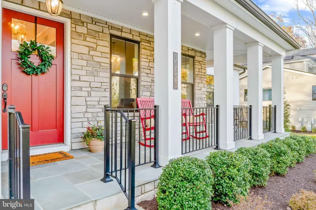 a large kitchen with a large counter top furniture and kitchen view