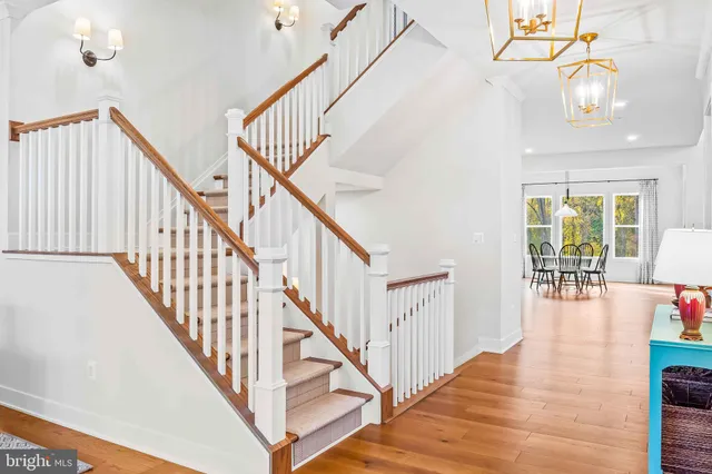 a utility room with cabinets and a stove