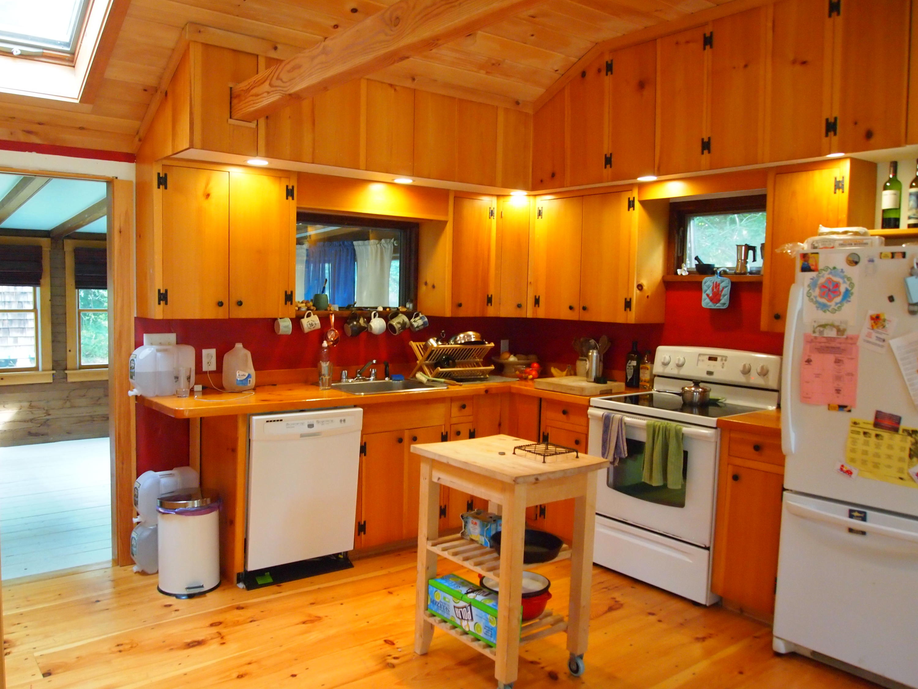 21 Nauhaught Bluffs Road Wellfleet, MA 02667 - Photo 8 of 19 21 Nauhaught Bluff kitchen Kris Chalke