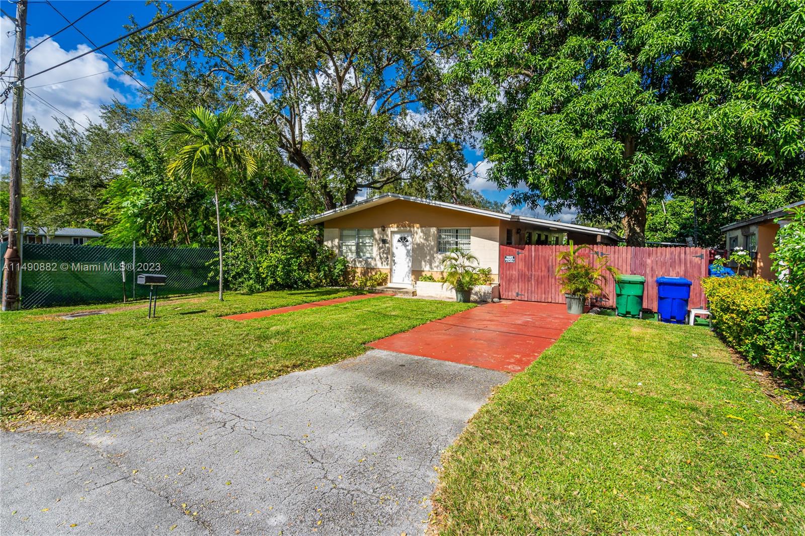 3551 Frow Avenue Miami, FL 33133 - Photo 1 of 22 a view of yard with tree s