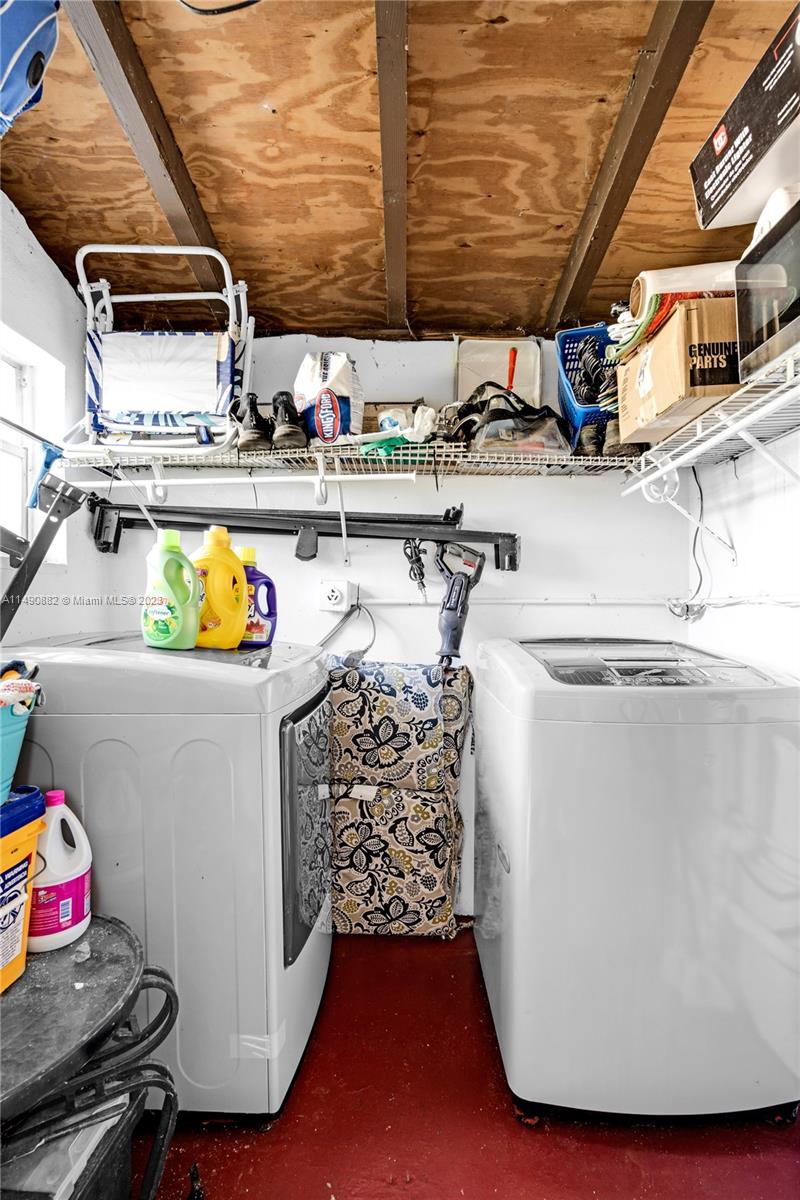 3551 Frow Avenue Miami, FL 33133 - Photo 16 of 22 a view of storage and utility room