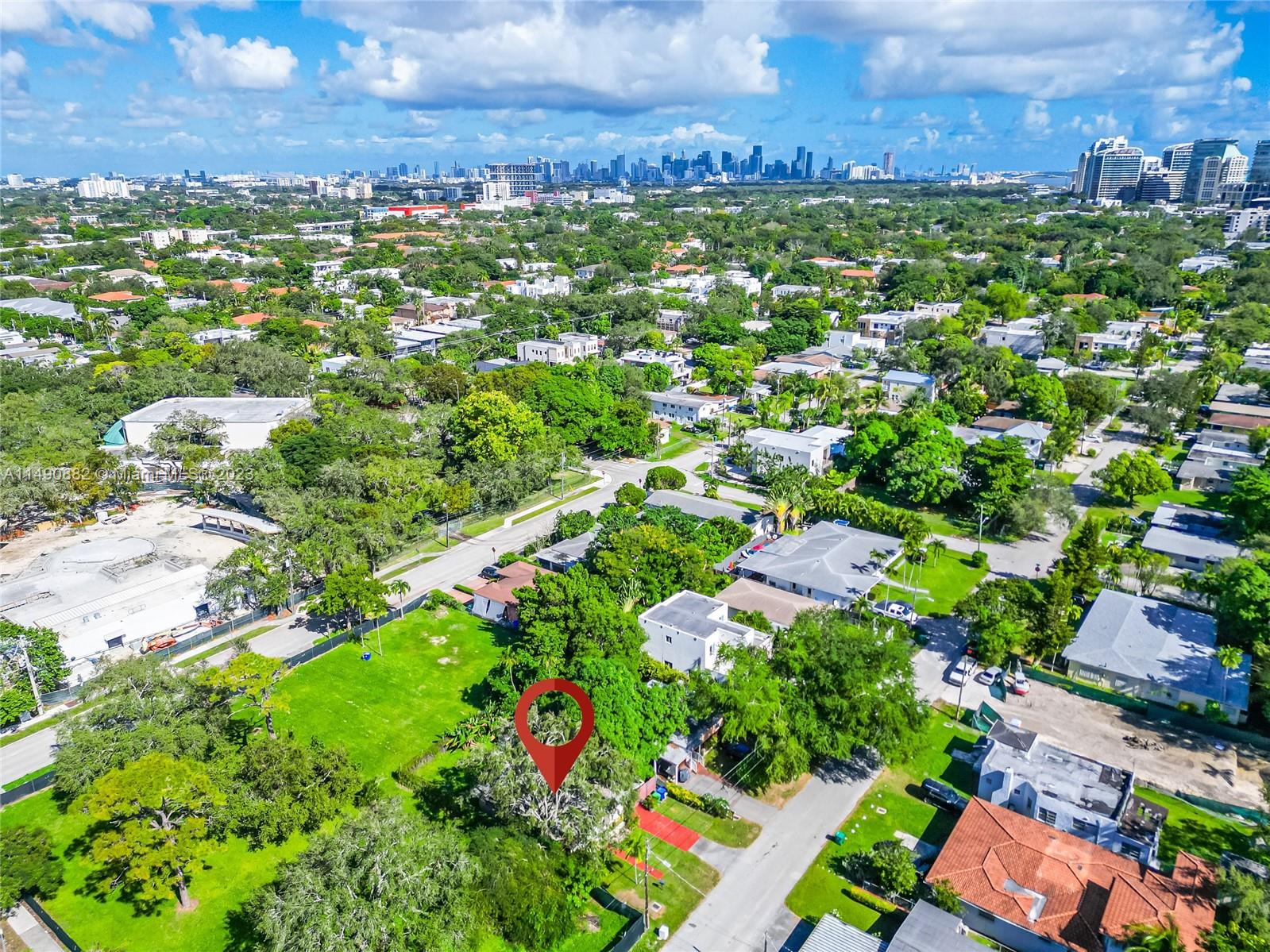 3551 Frow Avenue Miami, FL 33133 - Photo 22 of 22 a view of a city