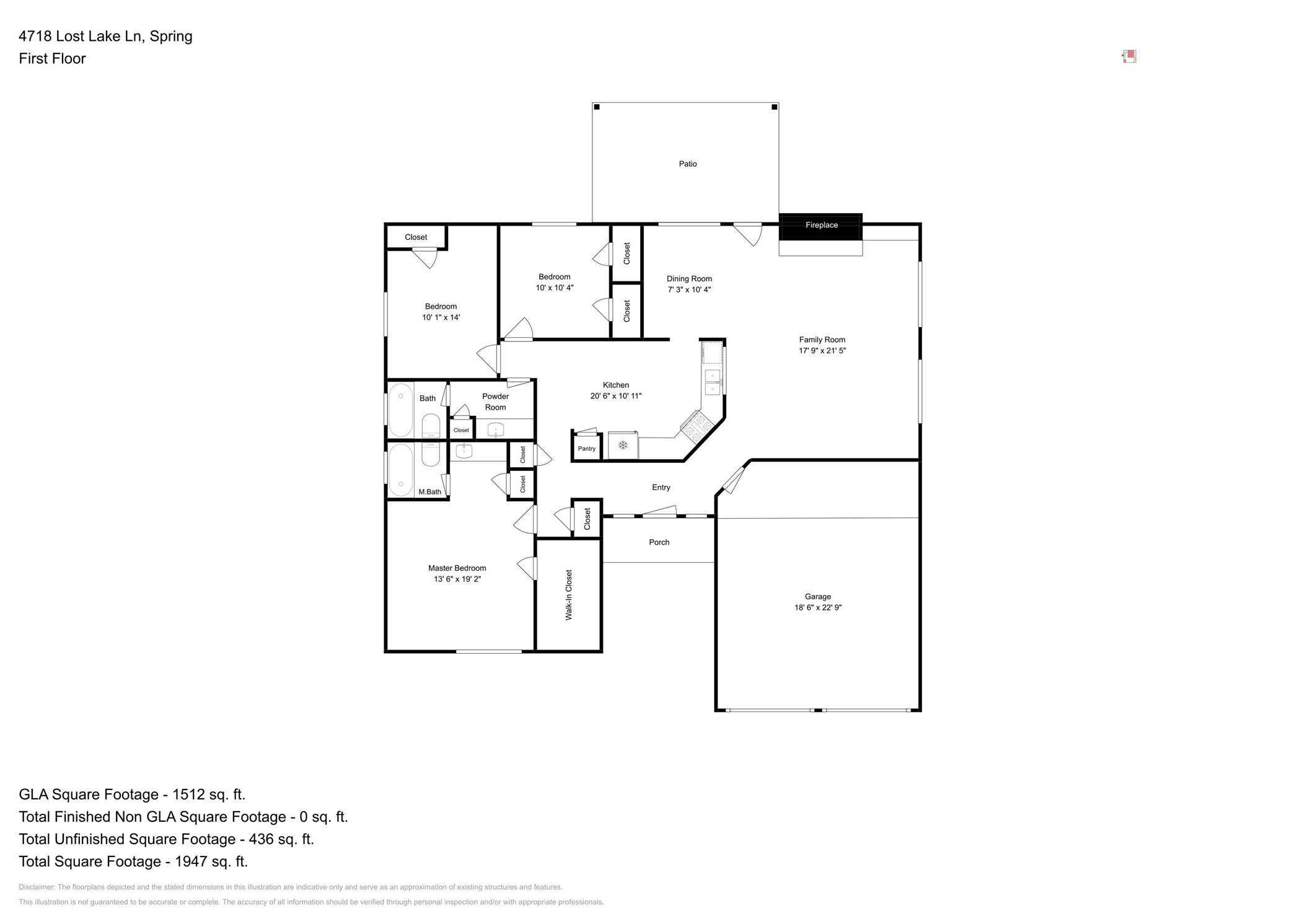 4718 Lost Lake Lane Spring, TX 77388 - Photo 18 of 18