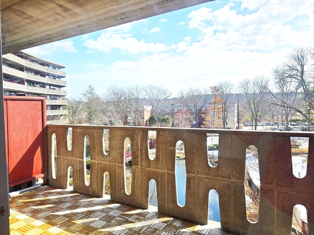 200 Swanton Street, Unit 318 Winchester, MA 01890 - Photo 7 of 9 a view of a building from a balcony
