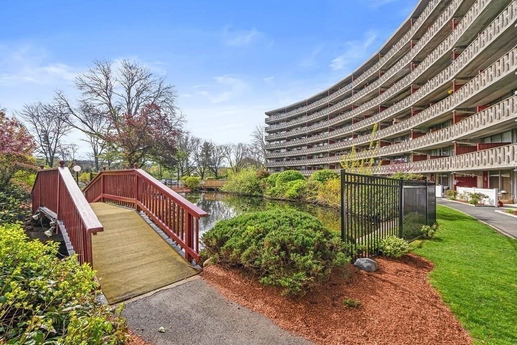 200 Swanton Street, Unit 318 Winchester, MA 01890 - Photo 8 of 9 a balcony view with a garden space