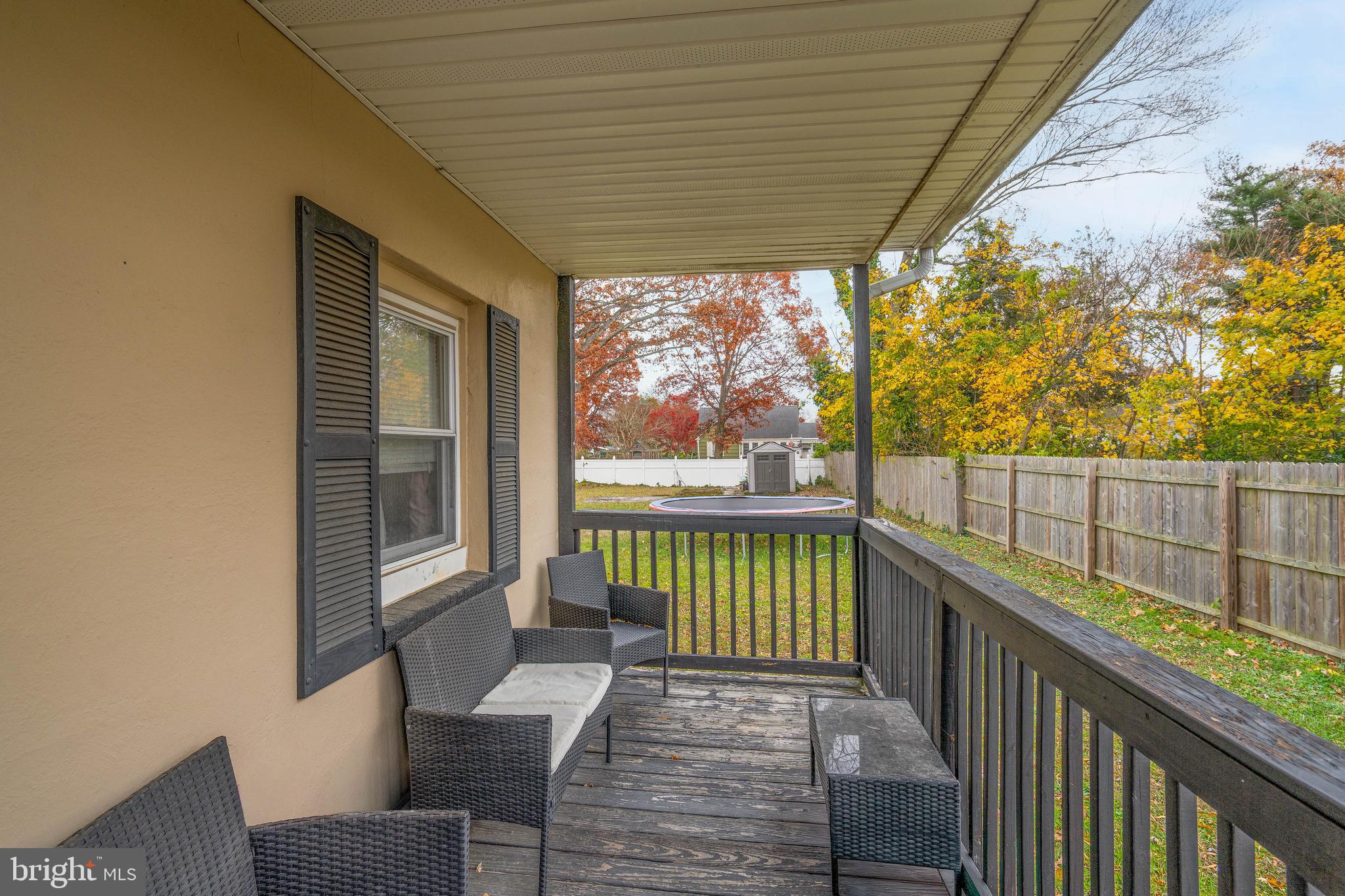 519 Clarendon Avenue Vineland, NJ 08360 - Photo 17 of 22 a view of a chairs on the roof deck