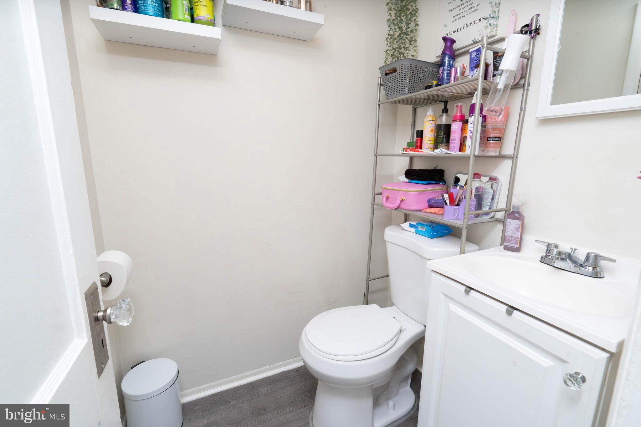519 Clarendon Avenue Vineland, NJ 08360 - Photo 9 of 22 a bathroom with a sink and a toilet