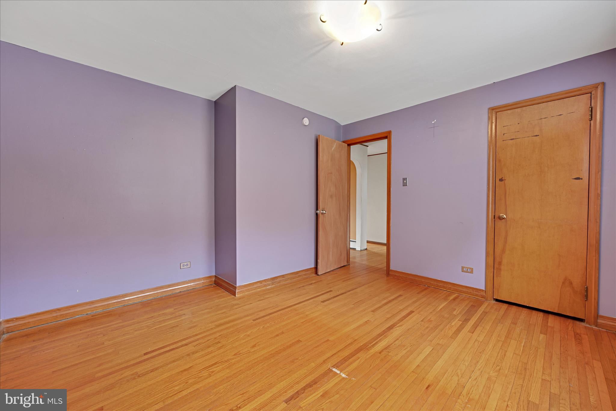 1012 Fountain Street Ashland, PA 17921 - Photo 14 of 34 a view of an empty room with wooden floor