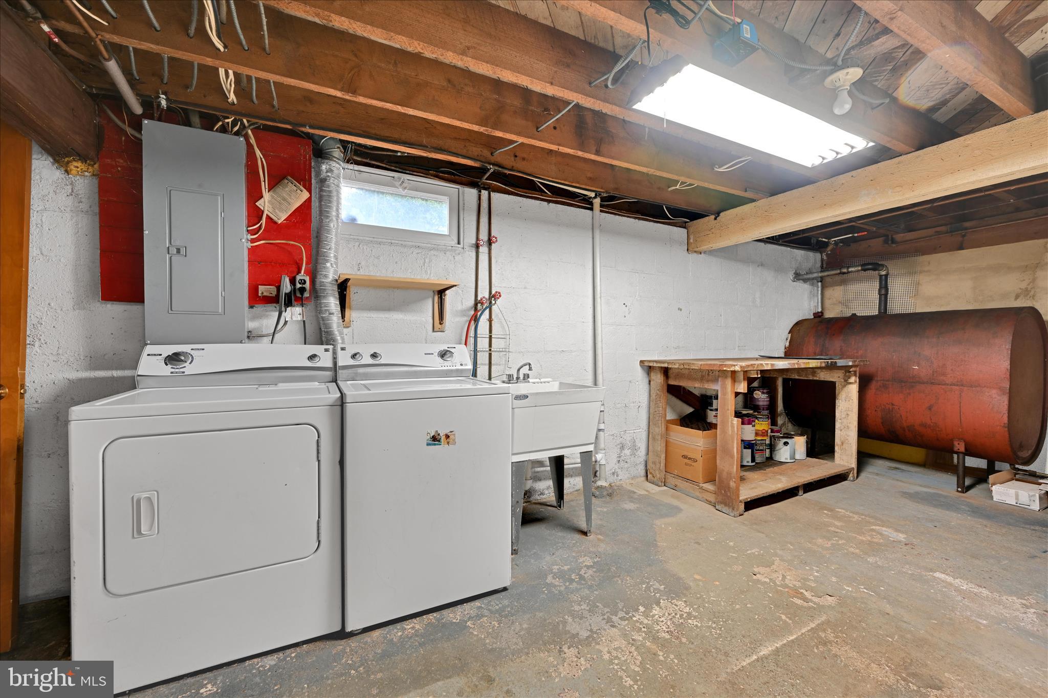 1012 Fountain Street Ashland, PA 17921 - Photo 23 of 34 a utility room with dryer and washer