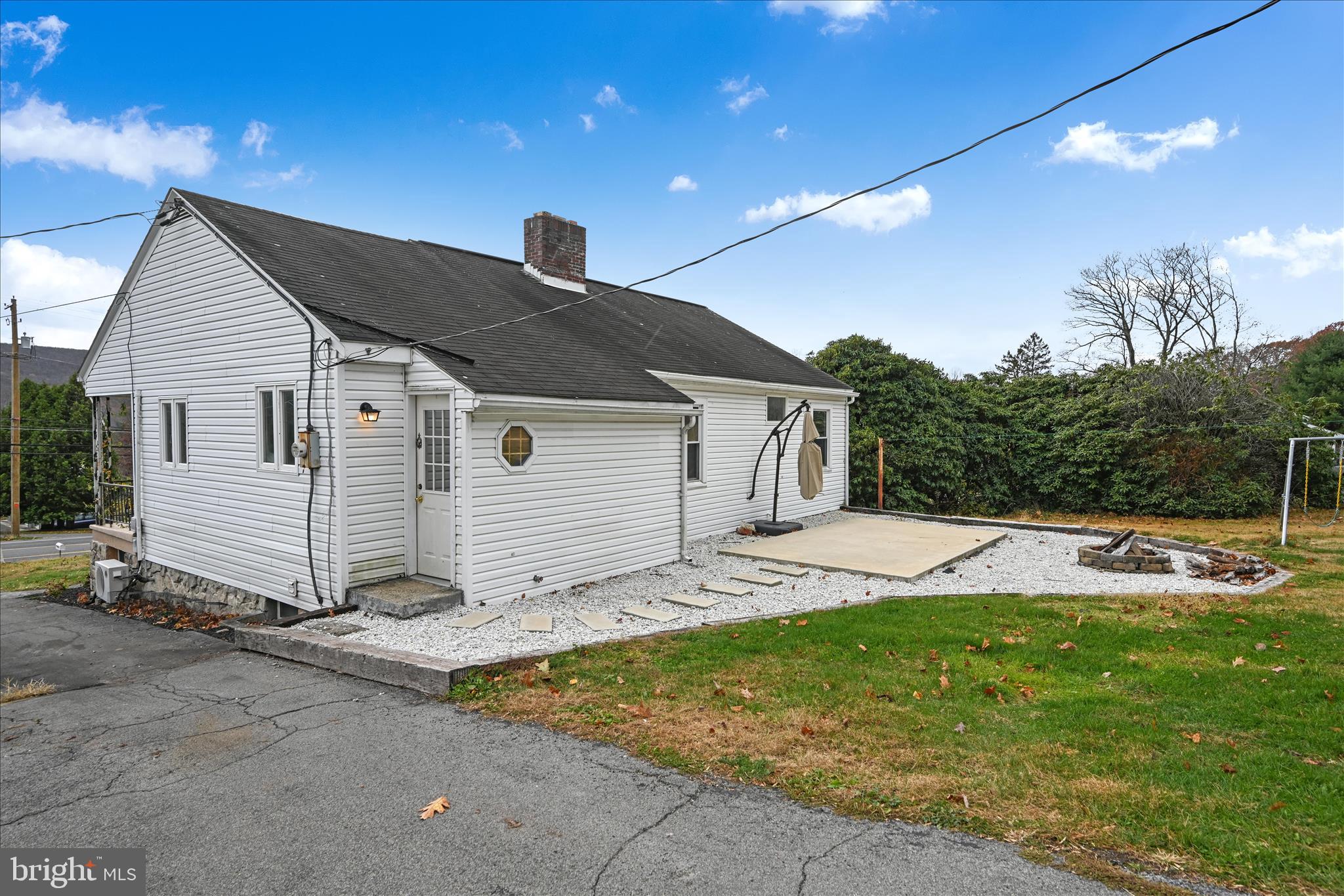 1012 Fountain Street Ashland, PA 17921 - Photo 24 of 34 a view of a house with backyard and trees