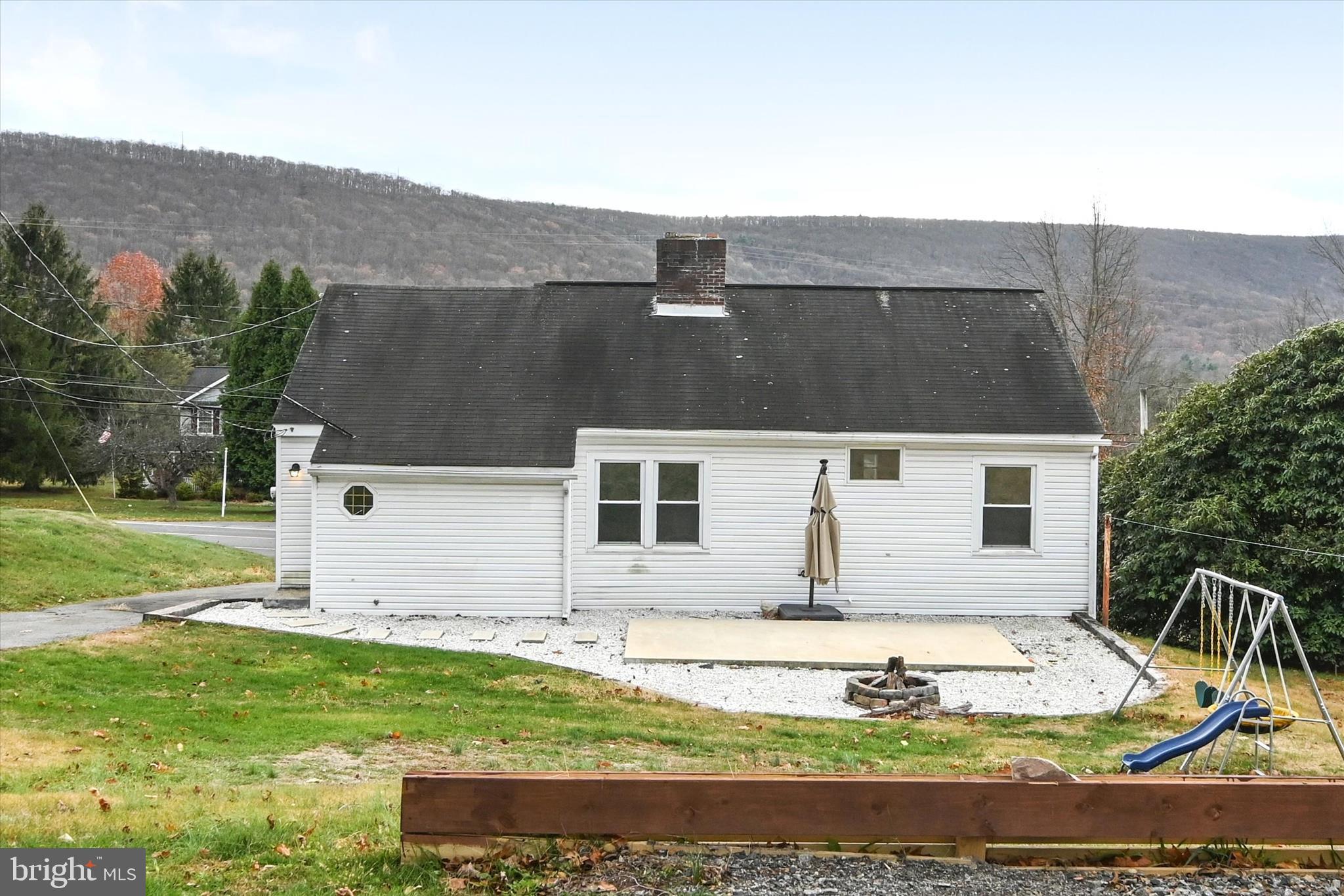 1012 Fountain Street Ashland, PA 17921 - Photo 25 of 34 an aerial view of house with yard